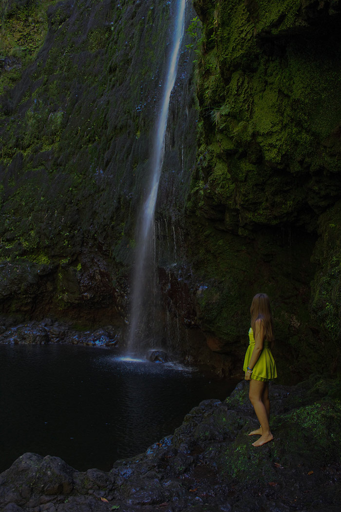 Madeira-Caldeirão-Verde Parque das Queimadas Portogallo