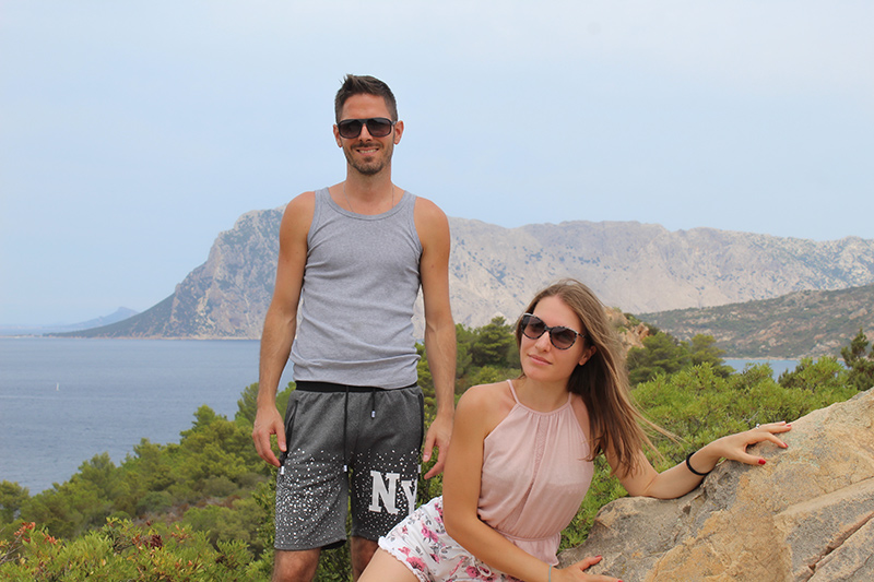 Sardegna-Tavolara-Italia
