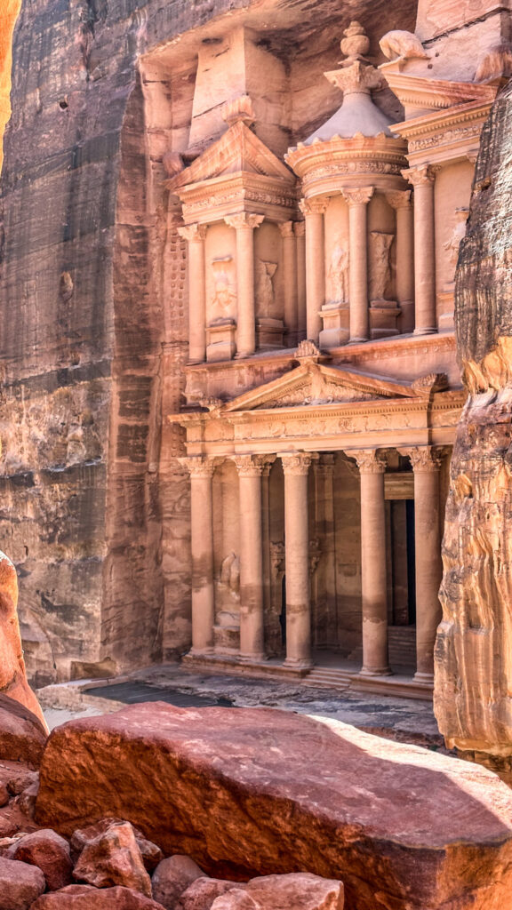 Petra-Asia-Giordania
